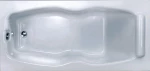Sanitec Diana Ευθύγραμμη 160x75 cm