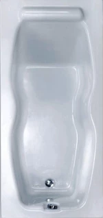 Sanitec Diana Ευθύγραμμη 170x75 cm