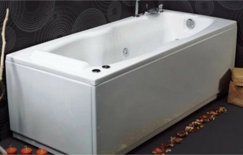 Sanitec Diana Ευθύγραμμη 170x75 cm
