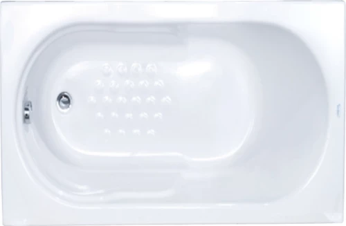 Sanitec Gloria Ευθύγραμμη 125x70 cm