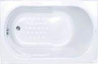 Sanitec Gloria Ευθύγραμμη 125x70 cm