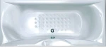 Sanitec Iris Ευθύγραμμη 180x80 cm