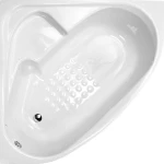Sanitec Laura Γωνιακή 145x145 cm