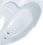 Sanitec Marina 533 Γωνιακή Μπανιέρα 140x140x60cm
