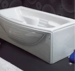Sanitec Lorena Ευθύγραμμη 170x70 cm