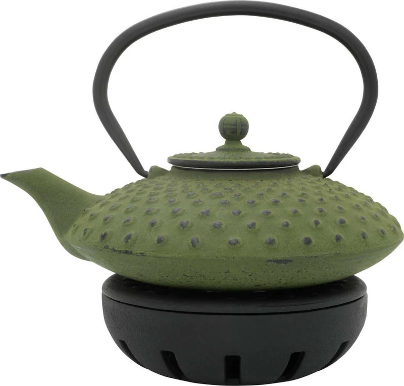 Bredemeijer Teewärmer Hunan 145x55mm Gusseisen black 157003