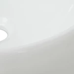vidaXL 142340 Επικαθήμενος Νιπτήρας Κεραμικός 40x40cm Λευκός