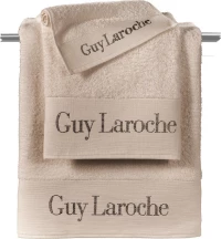 Guy Laroche Σετ Πετσέτες 3τμχ Futura Natural