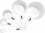 KFD Nutrition Scoops Set 5 τμχ.