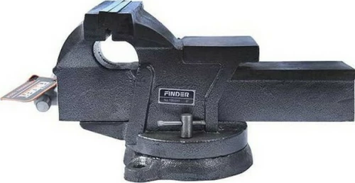 Finder Μέγγενη Πάγκου Σταθερή 76mm 190286