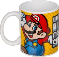Out of the Blue Super Mario II Κούπα Κεραμική Πολύχρωμη 325ml