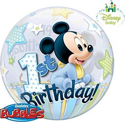 Mickey 1st Birthday 1τμχ