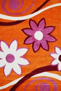 Χαλί Groovy 5710 Orange 67X220cm