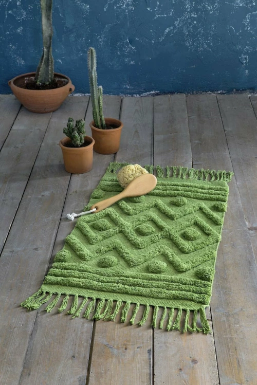 Nima Πατάκι Μπάνιου Enzo 70x110 Green