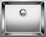 Blanco Andano 500-U Υποκαθήμενος Νεροχύτης 54x44cm Inox Σατινέ