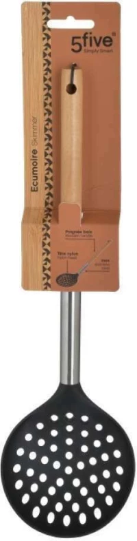 Κουτάλα Τρυπητή M35 6-60-508-0059 Ξύλινη Natural-Black Click Ξύλο
