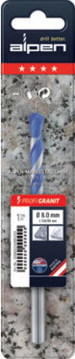 Alpen Profi Granit 257008001 8x120mm