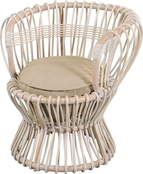 Πολυθρόνα Rattan Riva Ac