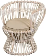 Πολυθρόνα Rattan Riva Ac