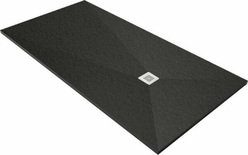 Karag Pietra Ντουζιέρα 80x100cm Ardesia