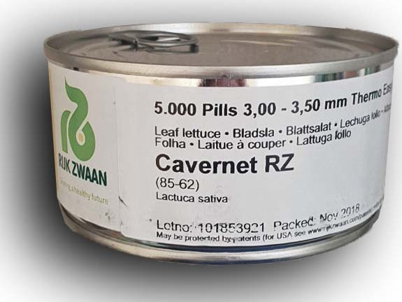 Σπόροι Μαρούλι CAVERNET RZ 5000 pellets