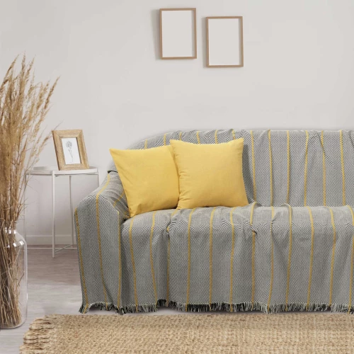 Das Home Ριχτάρι Τριθέσιου Καναπέ 0216 180x300cm