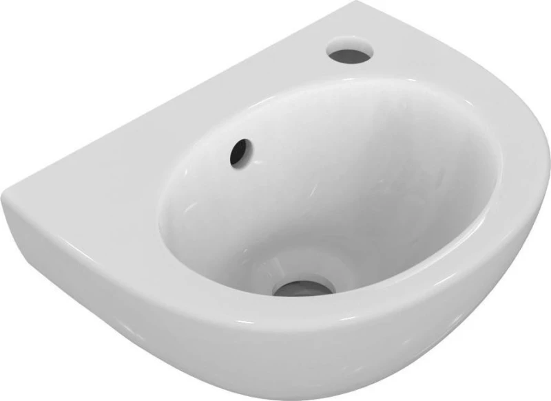 Ideal Standard Simplicity Επιτοίχιος Κρεμαστός Νιπτήρας Πορσελάνης 35x26cm Λευκός
