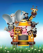 Anartisi Ρόλερ Σκίασης Παιδικό E359