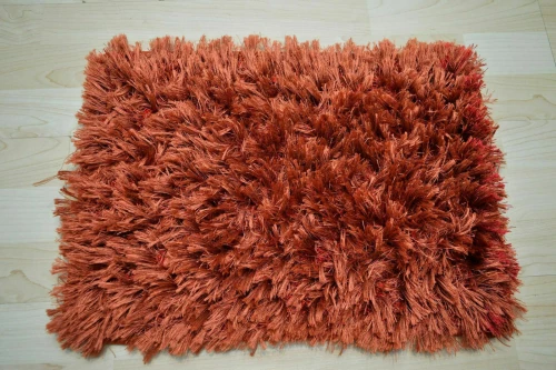 Μοκέτα Shaggy 500S 507 Terracotta 400X...