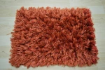 Μοκέτα Shaggy 500S 507 Terracotta 400X...