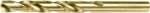 Total Σετ Τρυπάνια HSS DIN 338 10x133mm TAC101003 5τμχ
