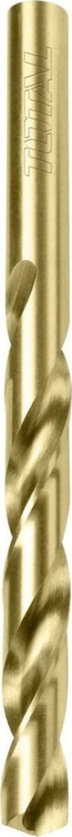Total Σετ Τρυπάνια HSS DIN 338 10x133mm TAC101003 5τμχ