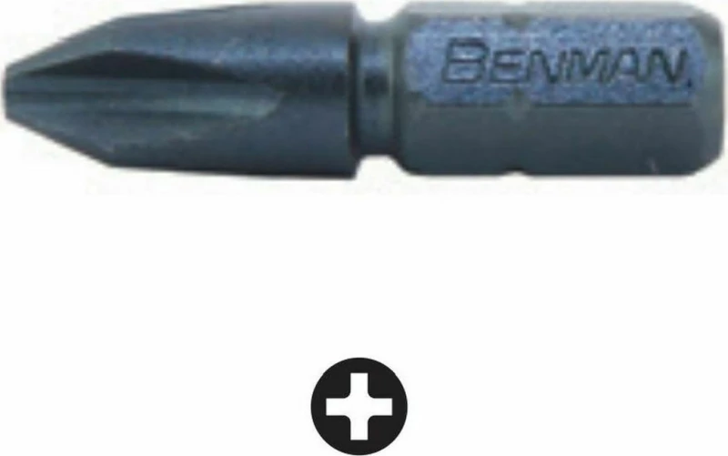 Benman Μύτη PH 2x25mm 74113 1τμχ