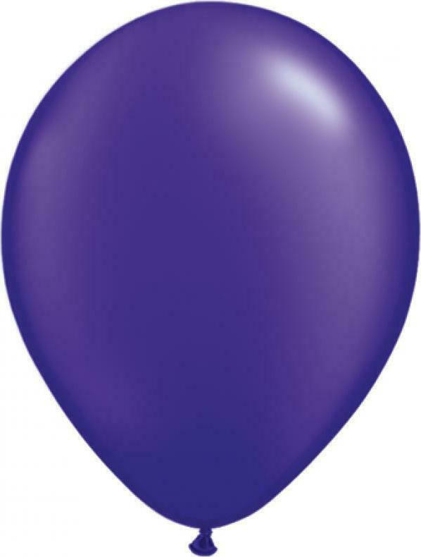 Μπαλόνια Λάτεξ 13cm Pearl Quartz Purple 100τμχ