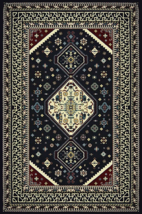 Χαλί Safak Blue Barok 200X300cm