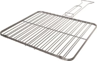 GTMED Σχάρα Ίσια Χρωμίου 33x29cm - 33x29cm