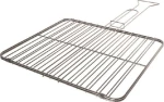 GTMED Σχάρα Ίσια Χρωμίου 33x29cm - 33x29cm