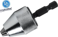 PG Αυτόματο Τσοκ 1/4" 0.5-6.5mm