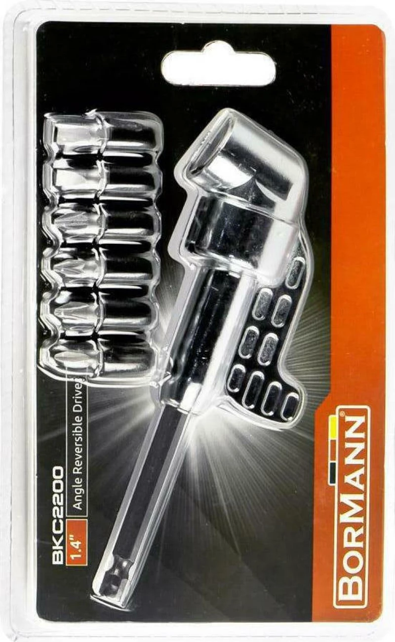 Bormann BKC2200 Τσοκ Γωνιακό Βιδώματος 027645