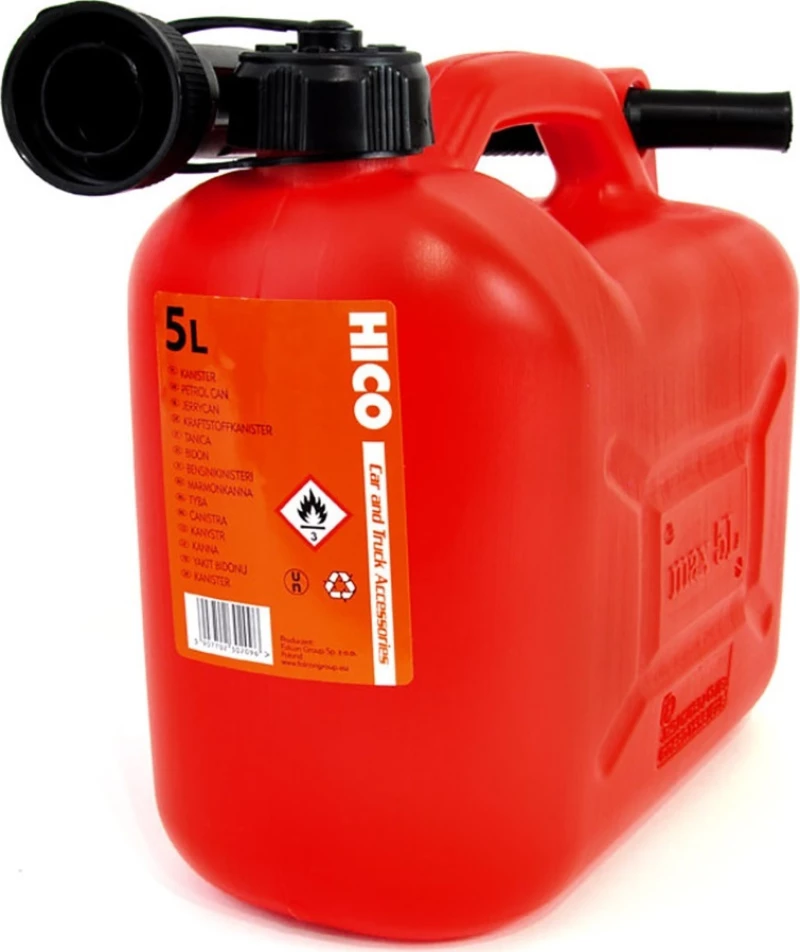 AMiO Μπιτόνι Πλαστικό 5lt