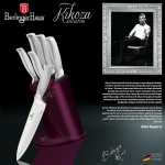 Berlinger Haus Kikoza Collection Μαχαίρια Σετ με Βάση BH-2269 6τμχ