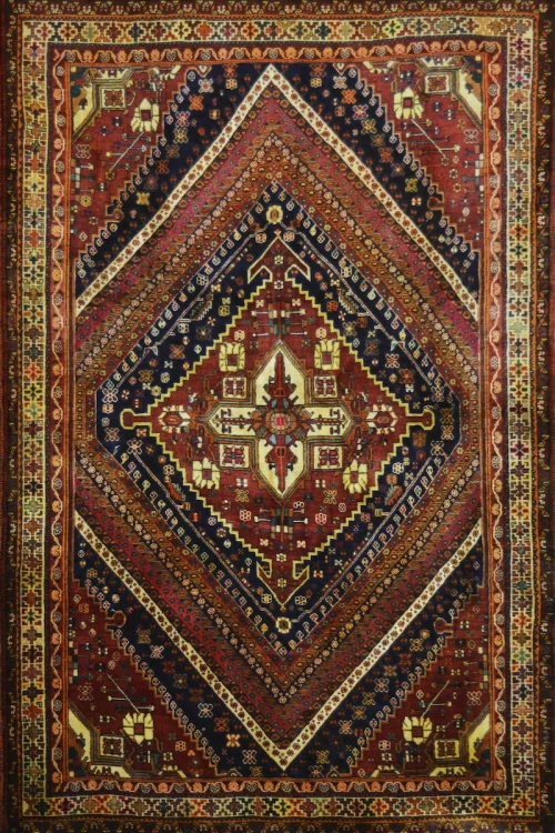 Χειροποίητο Χαλί Shiraz 55710/11672 263X176 263X176cm