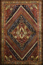 Χειροποίητο Χαλί Shiraz 55710/11672 263X176 263X176cm