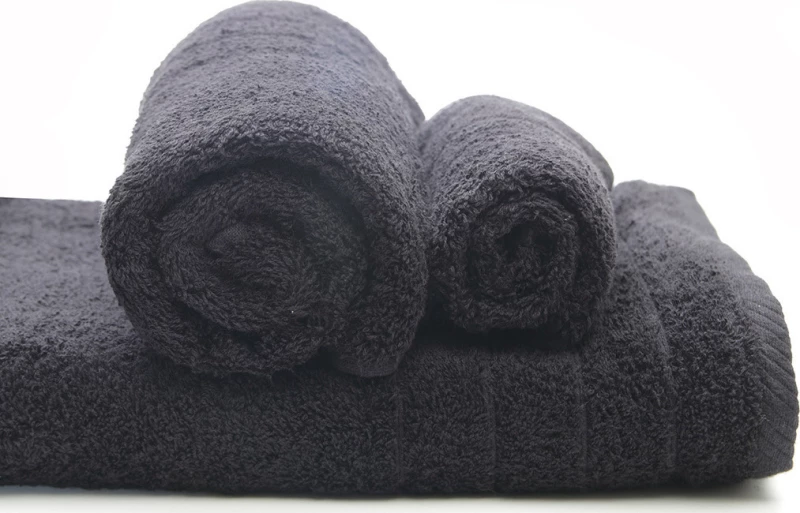 Sunshine Πετσέτα Προσώπου Dory 50x100 Black