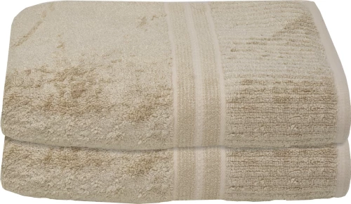 Anna Riska Σετ Πετσέτες 3τμχ Modal 1 Beige