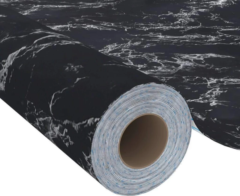 vidaXL Διακοσμητικό Αυτοκόλλητο Επίπλων PVC 500x90cm