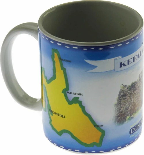 Viosarp Κούπα Κεραμική Πολύχρωμη