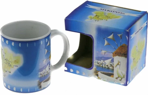 Viosarp Κούπα Κεραμική Πολύχρωμη