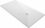 Karag Pietra Ντουζιέρα 70x140cm Bianco