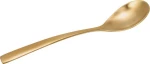 Cryspo Trio Κουτάλι Inox Καφέ/Τσαγιού Durable Gold Mat 45.076.03 6τμχ
